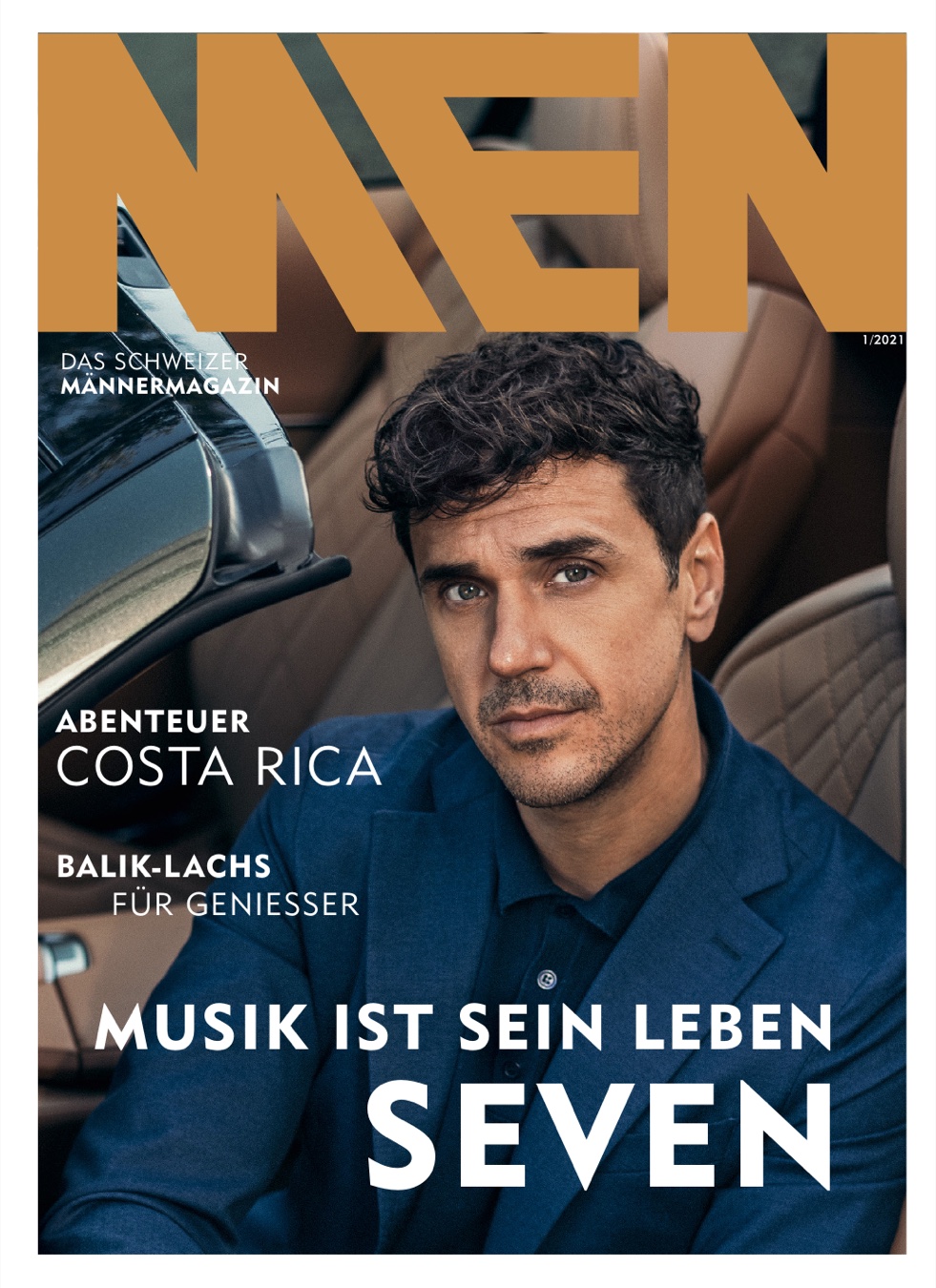 MEN 1/21 — Musik ist sein Leben