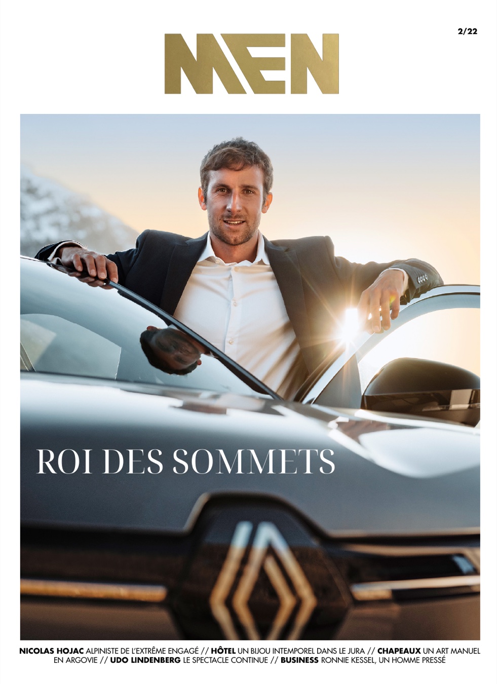 MEN 2/22 — Roi des sommets