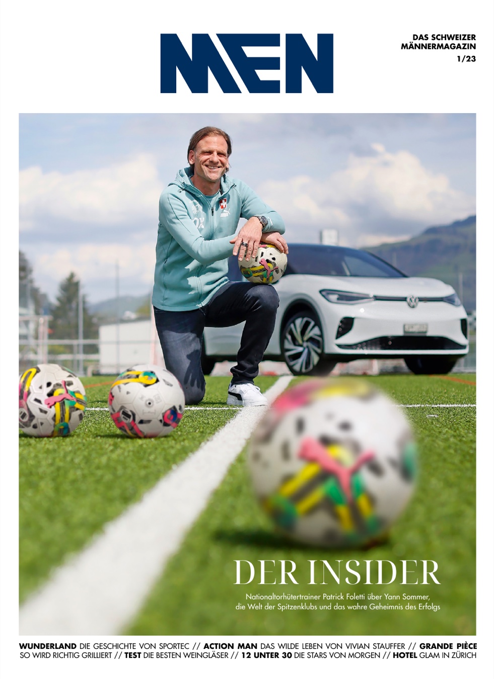 MEN 1/23 — Der Insider