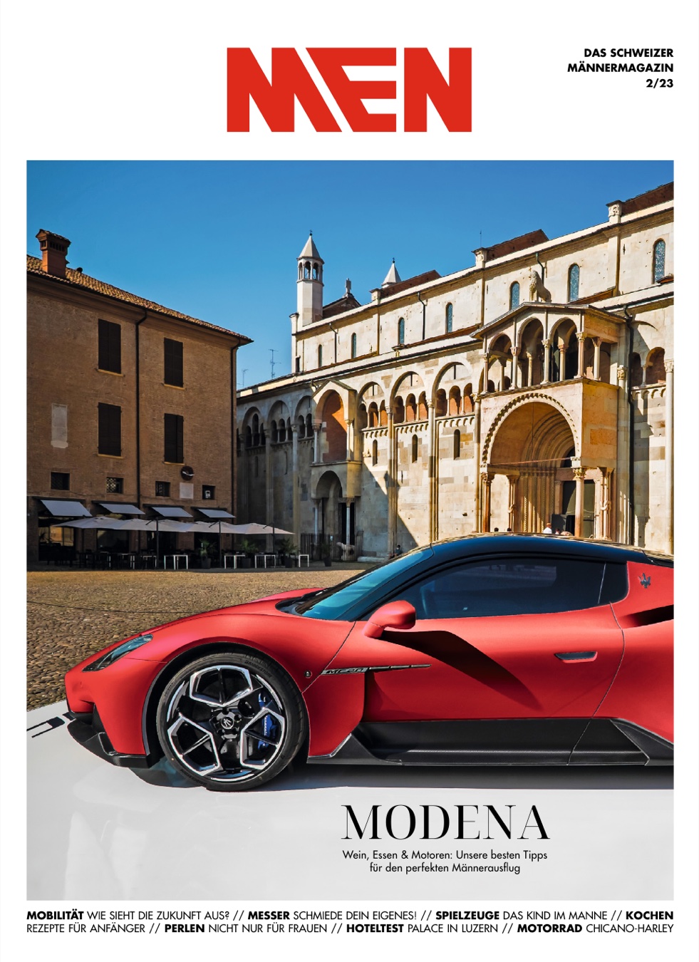 MEN 2/23 — Modena