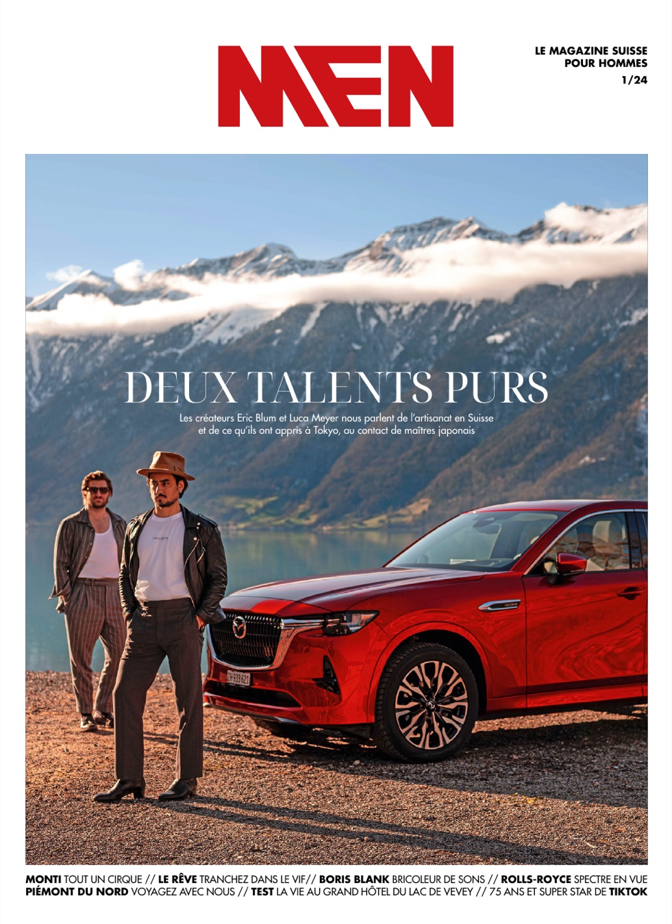 MEN 1/24 — Deux talents purs