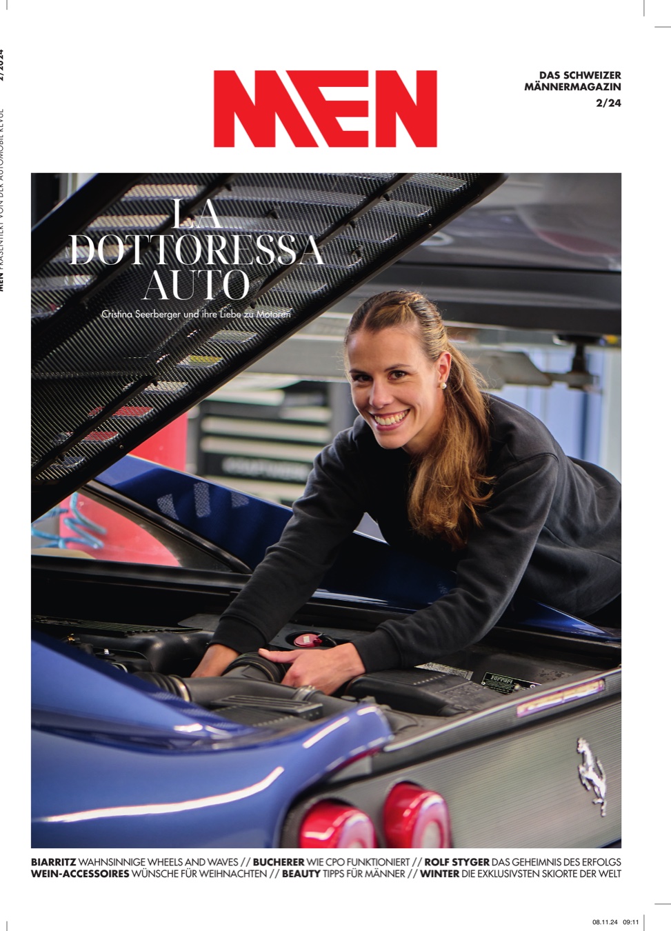MEN 2/24 — La Dottoressa Auto