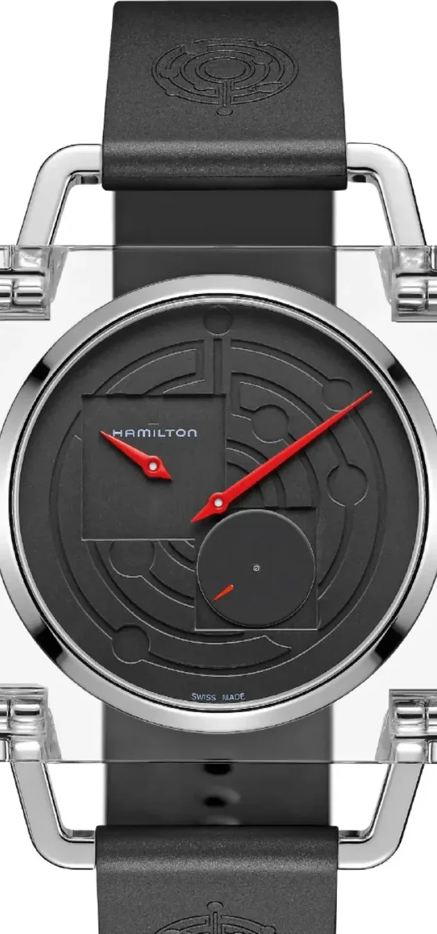 Round sky, square earth: the Jazzmaster Regulator Automatic for the sci-fi film «The Wandering Earth 2» – a China exclusive. Photo: Hamilton