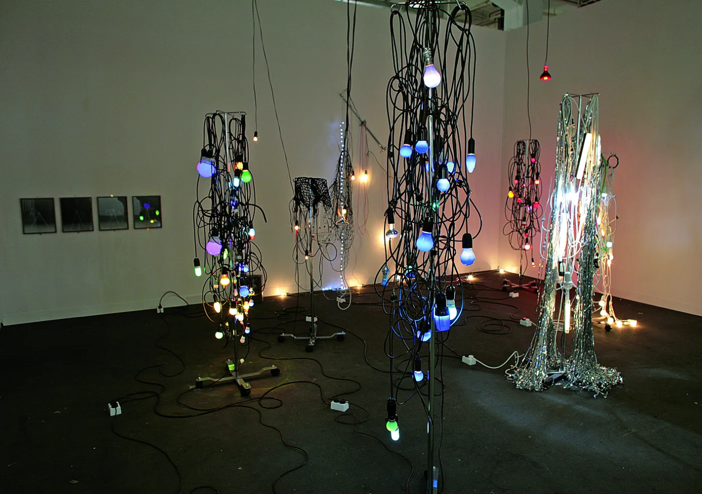 Internationally honoured: an installation by Haegue Yang, a former Baloise Art Prize laureate.