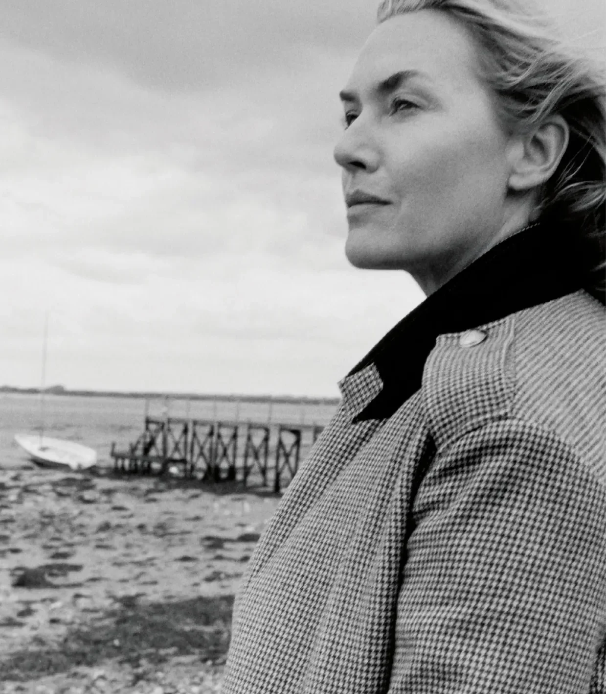 Kate Winslet as a detective in the miniseries “Mare of Easttown”. Photo: New York Times / Redux / laif