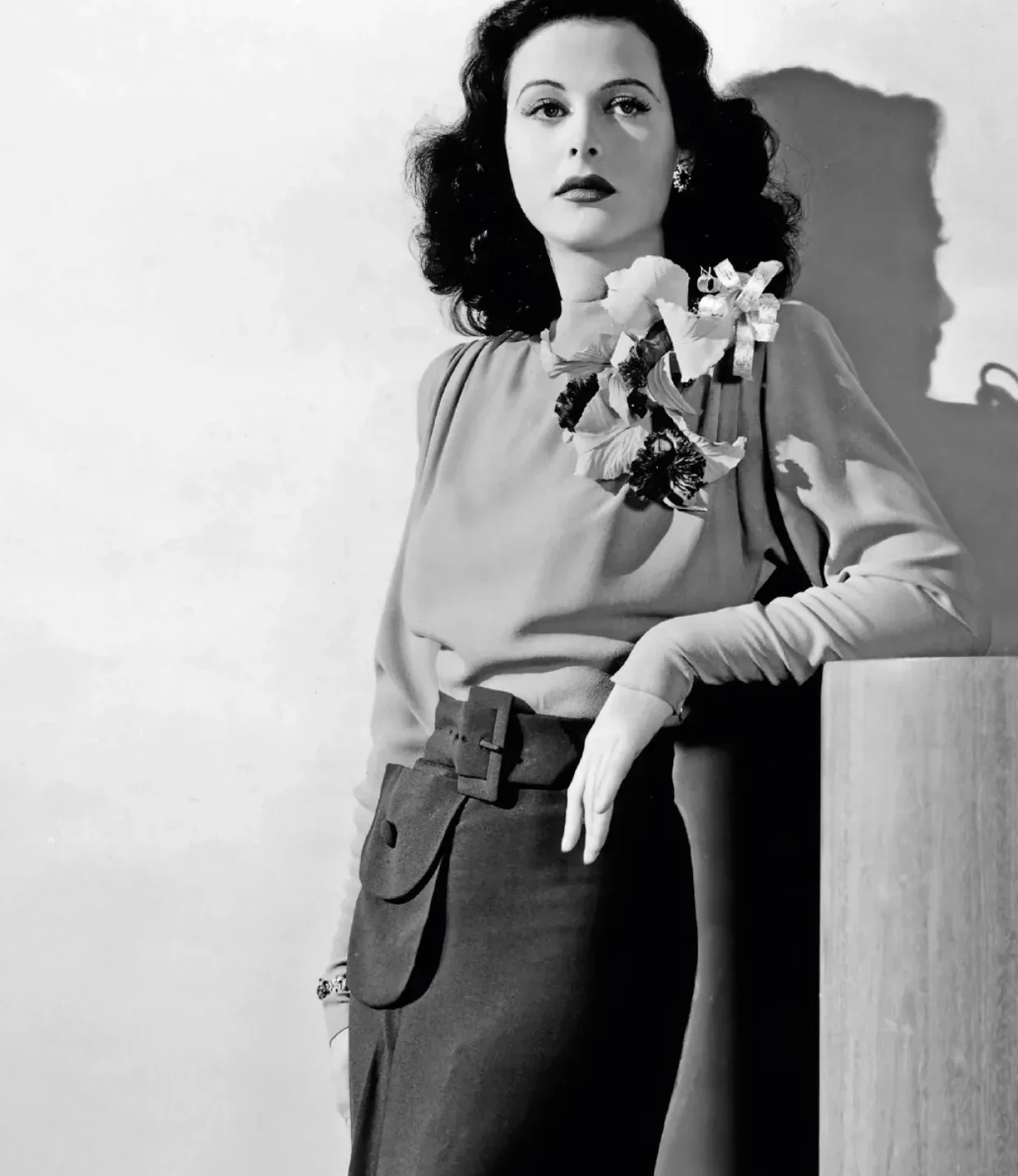 Hedy Lamarr in the 1940s – Hollywood star and inventor. Photo: Everett Collection / Keystone