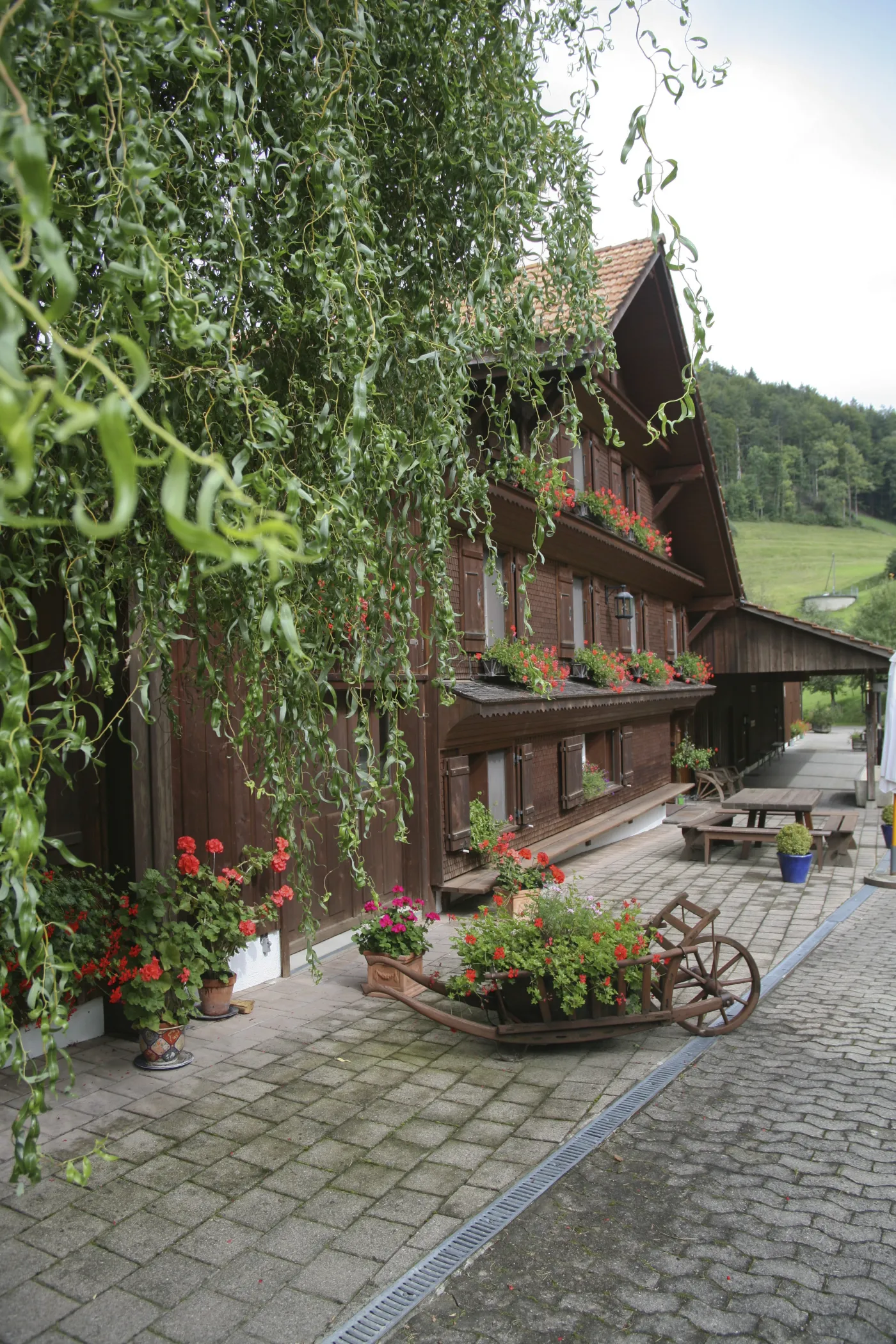 The Balik manufactory in the hamlet of Ebersol in Toggenburg — open for visits all year by appointment.