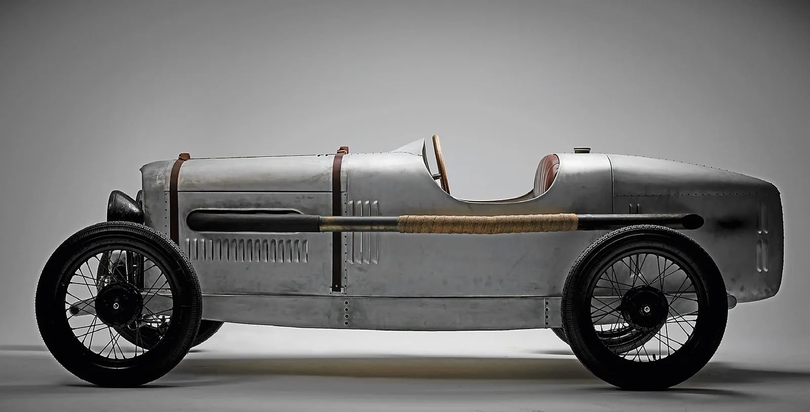 Patina: Der Special sieht aus wie ein Rennwagen aus den 1920er-Jahren, stammt aber aus Ole Kochs Manufaktur.