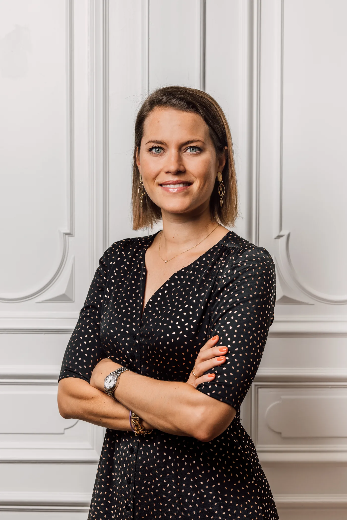 Andrea Bodmer, Bonhams Representative and Head of Zurich. After studying law she came to Bonhams via Sotheby’s and founded the Zurich office in 2015.