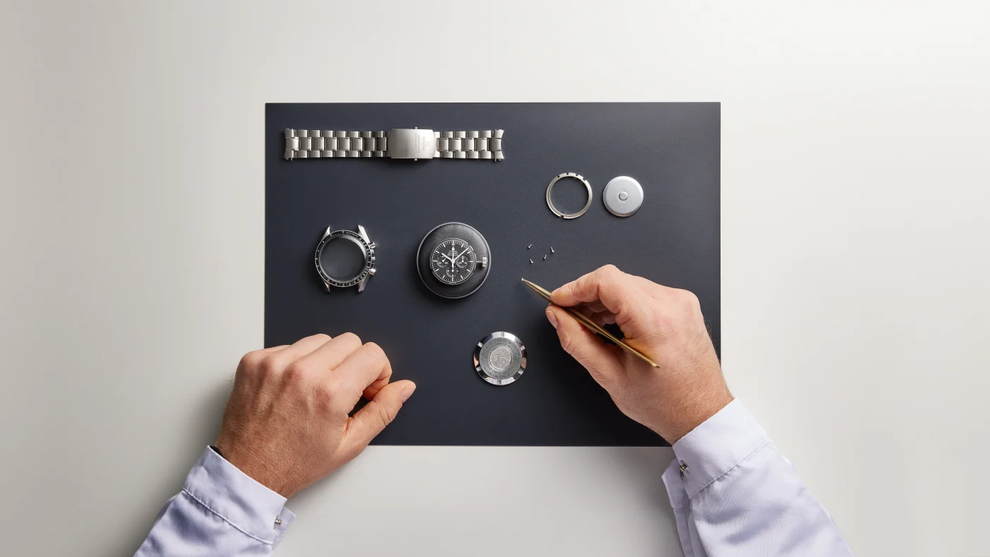 Every CPO watch is checked by a brand-certified watchmaker and thoroughly serviced. Photo: Bucherer