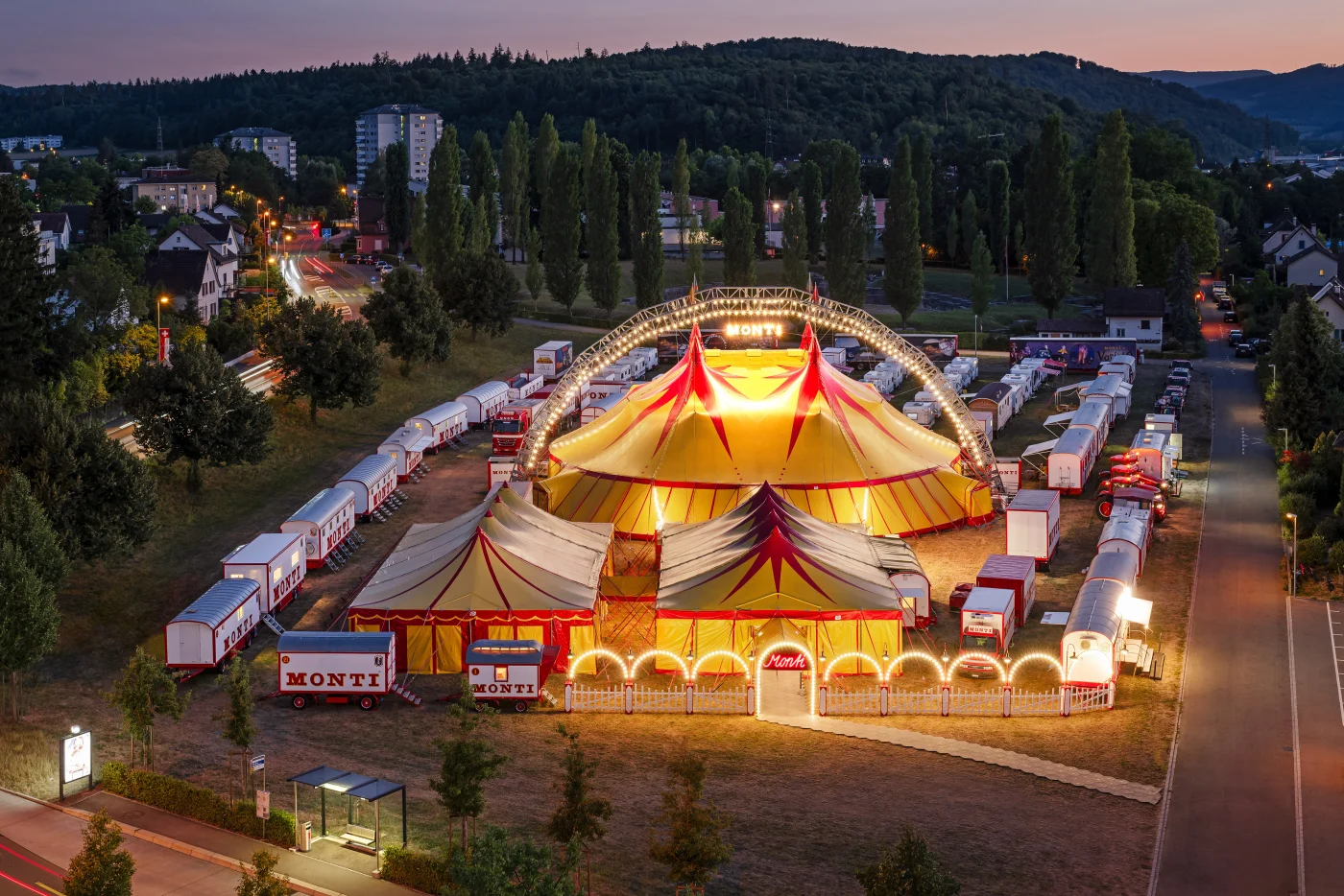 Quite a Circus