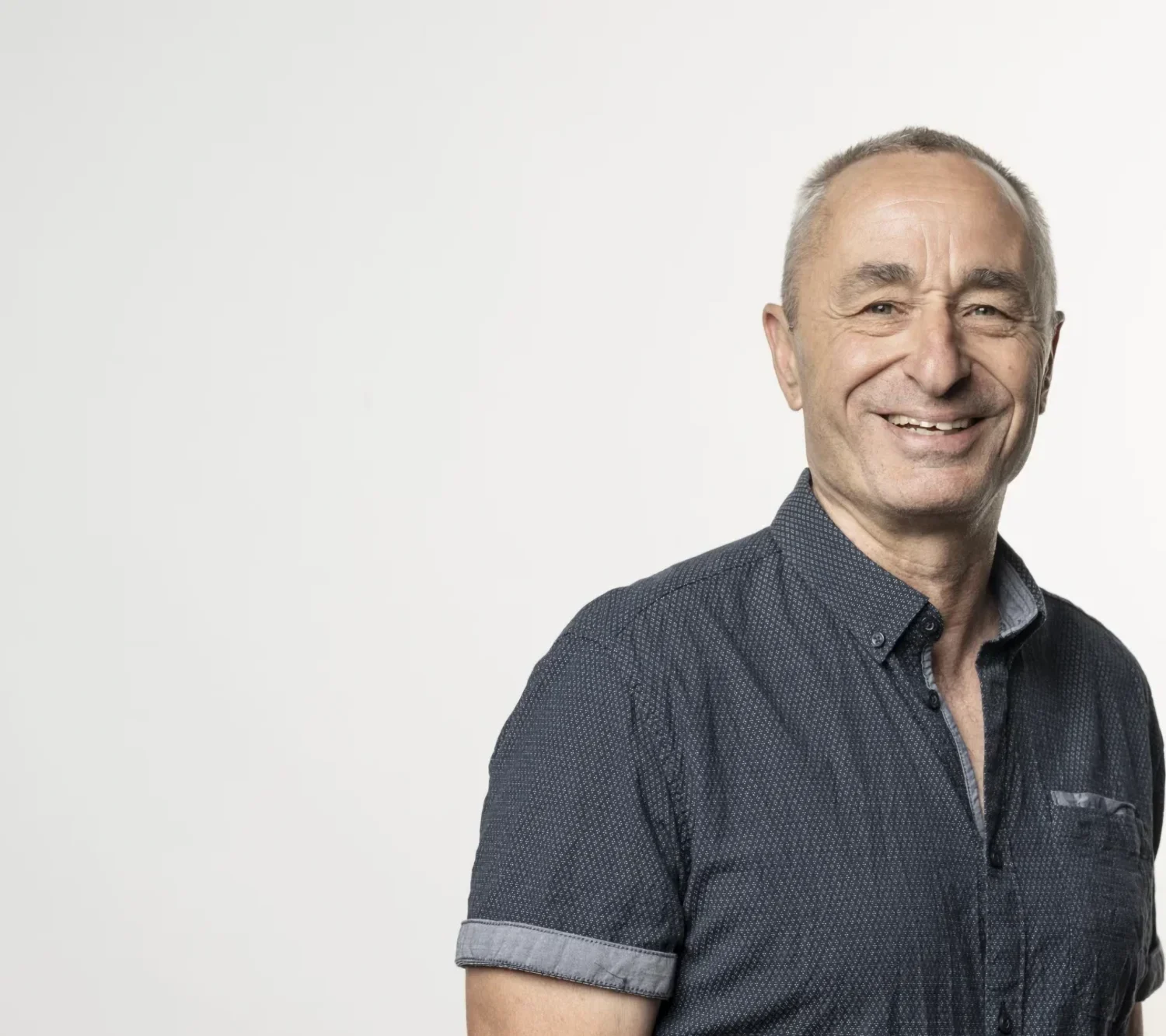 Director Johannes Muntwyler runs the family business in its third generation. Photo: Circus Monti