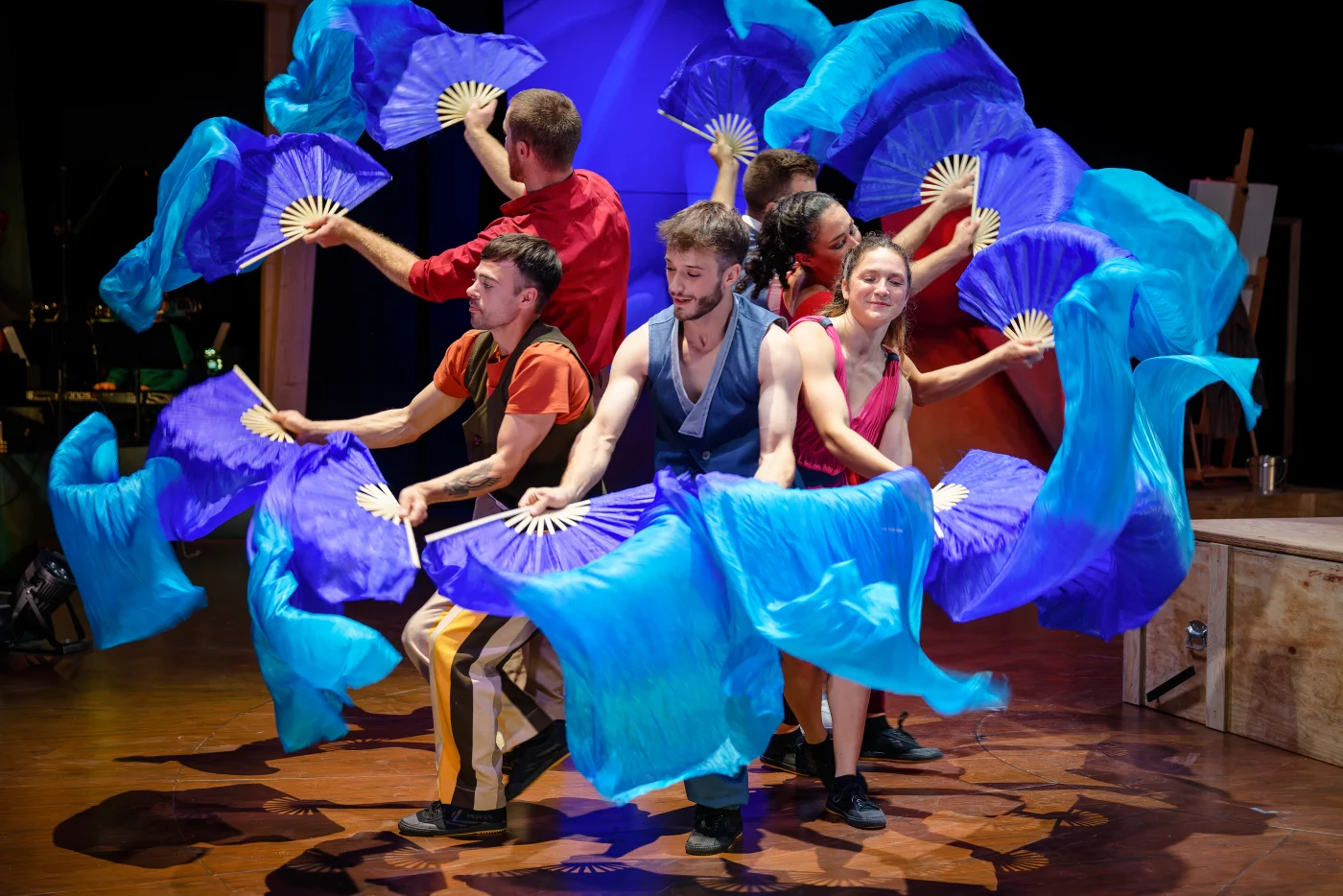 Poetry and acrobatics: for 40 years the Circus Monti programme has thrilled a loyal following. Photo: Circus Monti