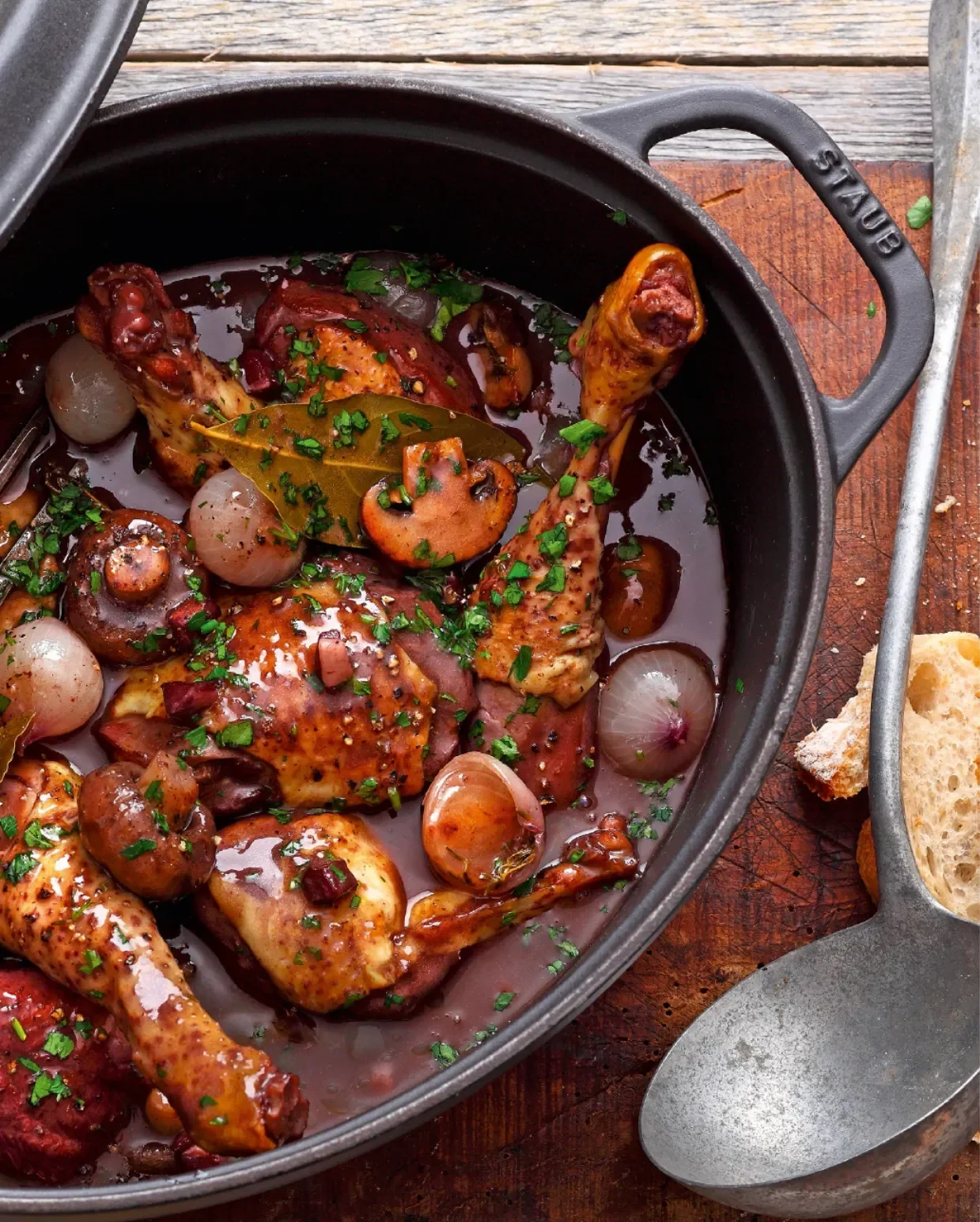 Coq au Vin and the Trouble with «Original» Recipes
