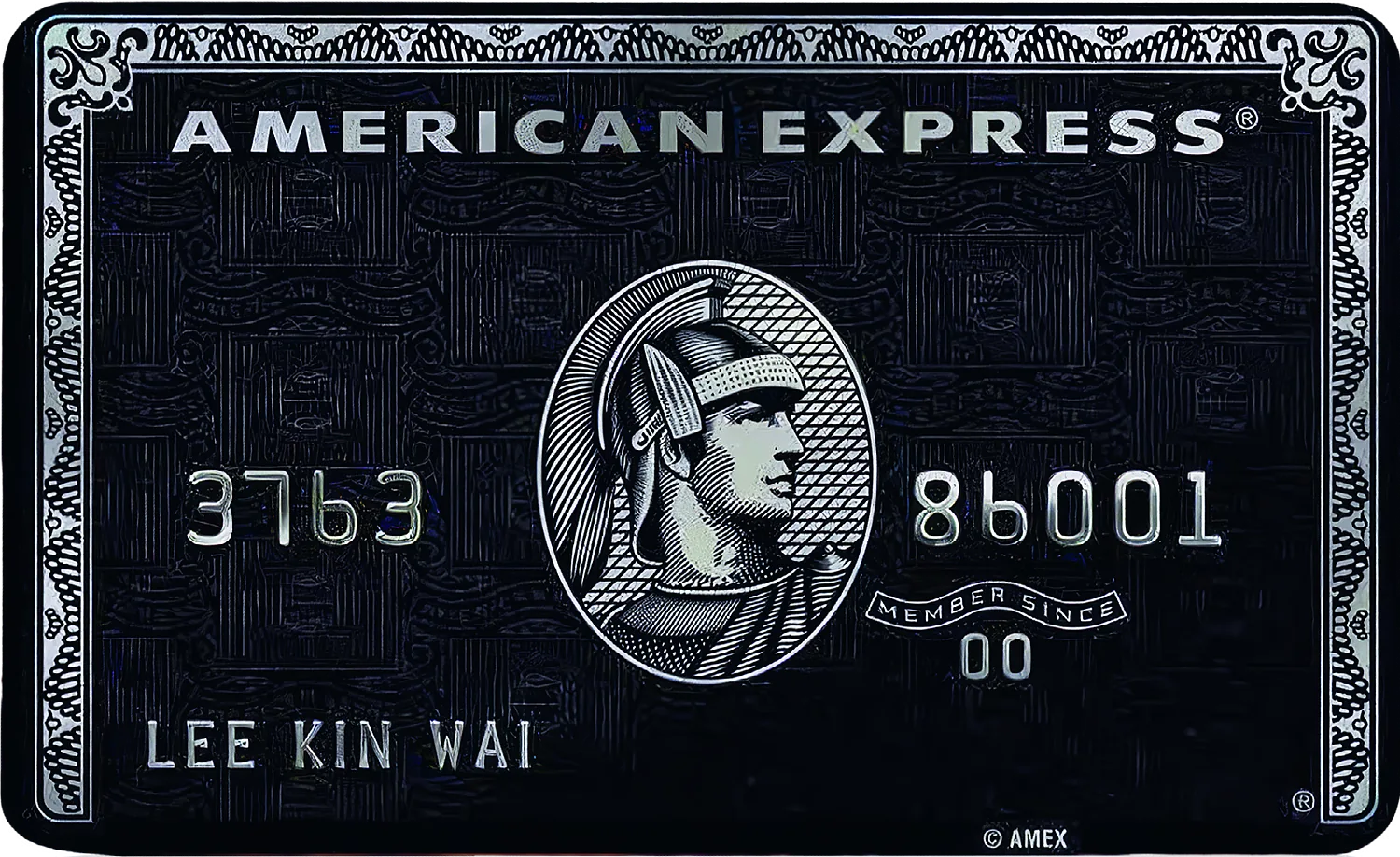 American Express Centurion Card