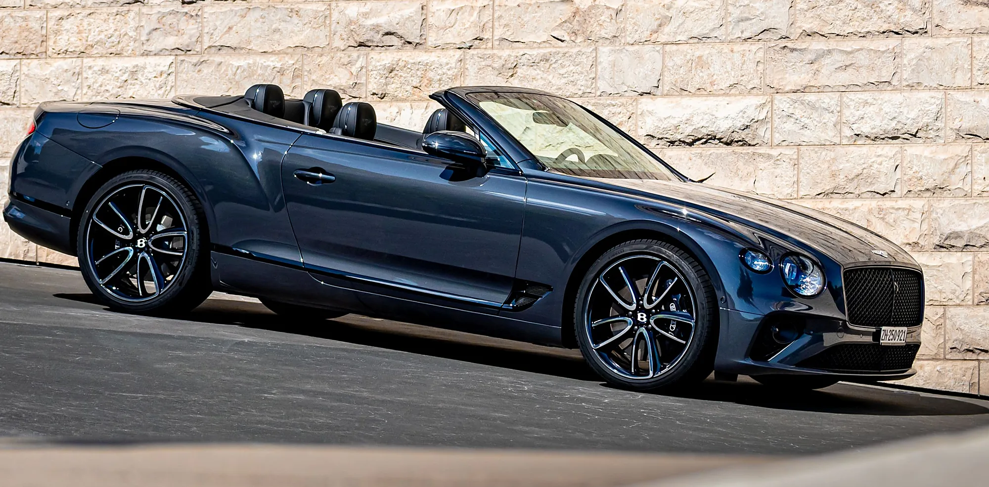 Fancy a quick spin in a Bentley? Thanks to Edel & Stark, no problem. Photo: Johannes Togan/Roy Matter