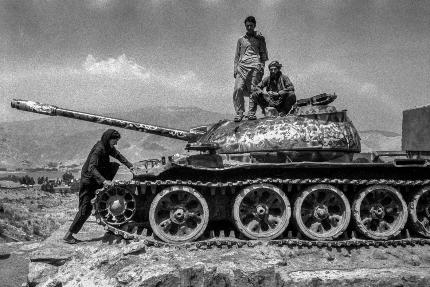 Nahr documents conflicts for posterity – so they are not forgotten.