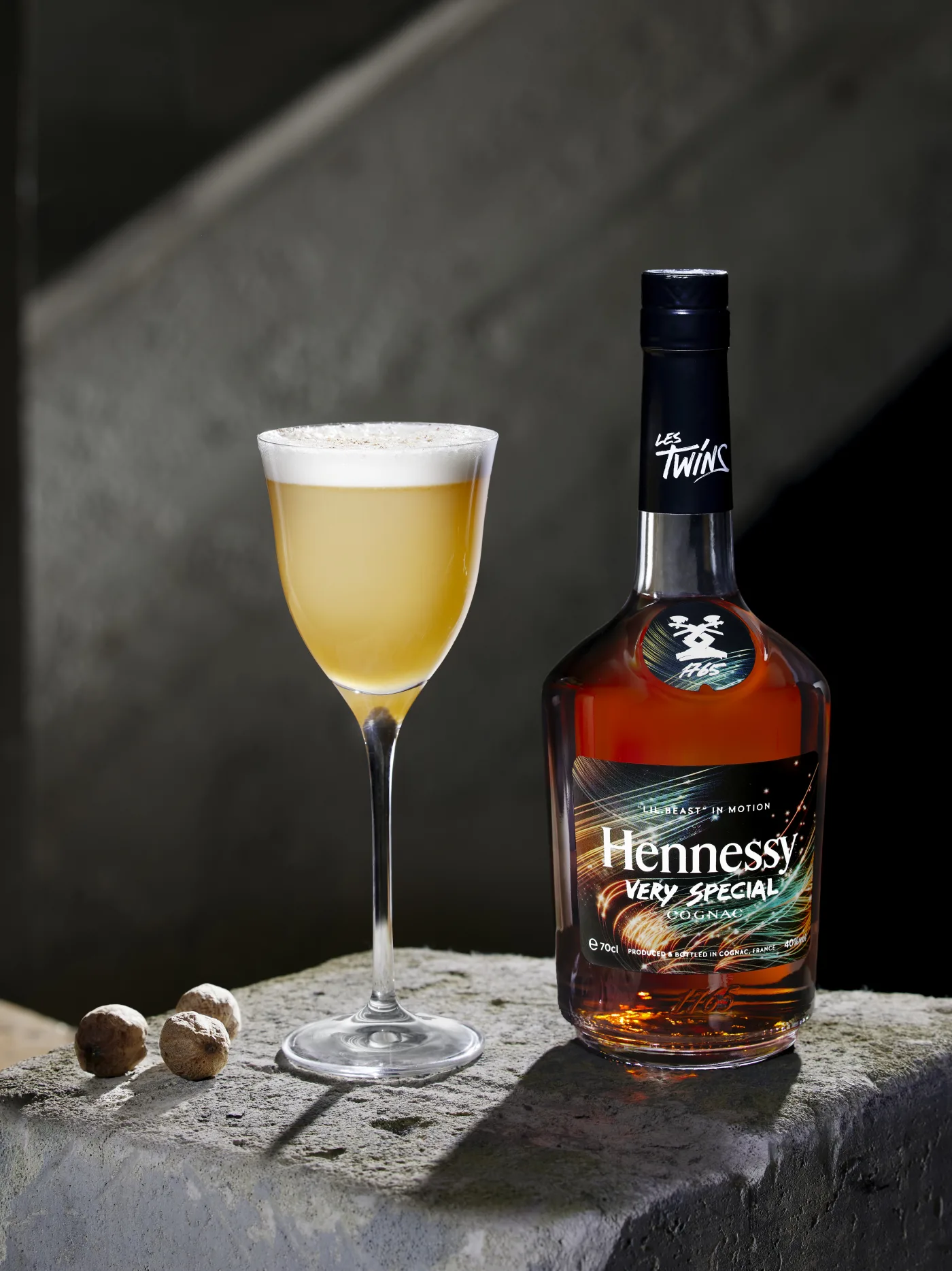 Hennessy Very Special x Les Twins: two limited-edition cognacs named after the French dance duo.