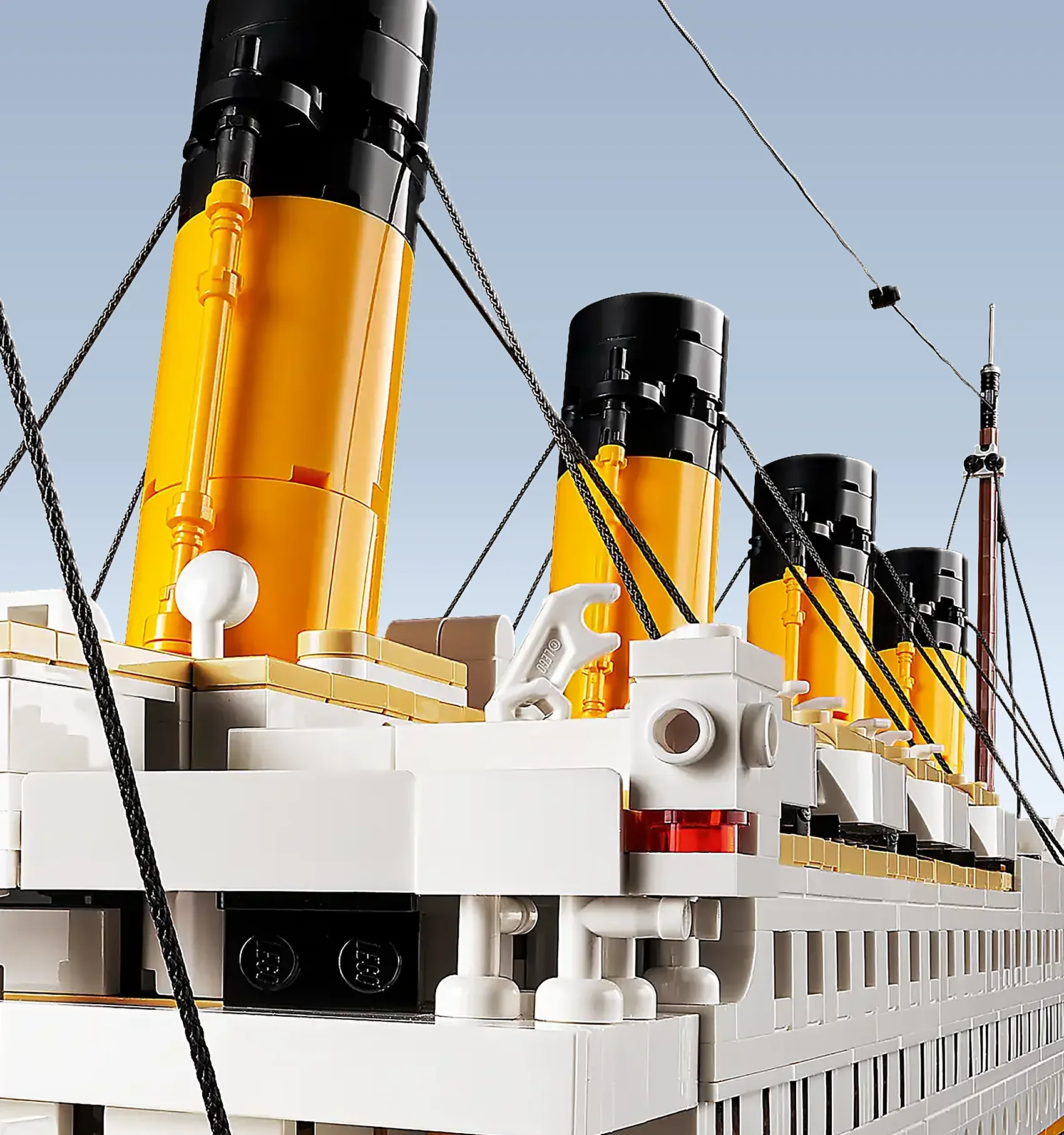 Lego for adults: the Titanic has 9,000 pieces and costs 700 francs. Photo: courtesy