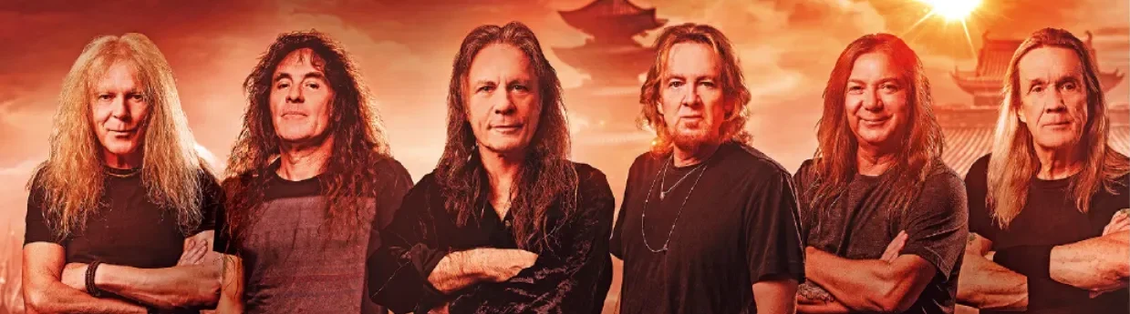 Iron Maiden – the band with the Boeing 747 – still have it. Photo: handout