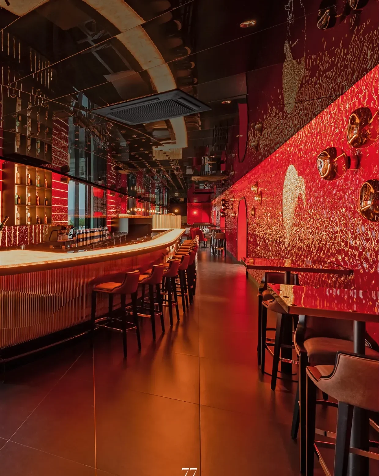 Glam: the Hotel Five in Zurich