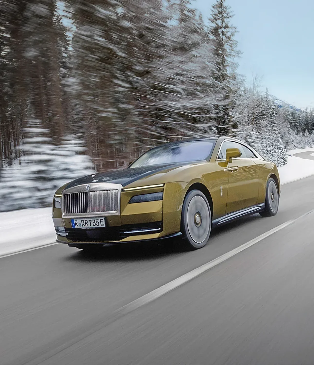 Relaxed experience: Moving a Rolls-Royce about is easier than expected. The mighty car is astonishingly compliant in its handling and, despite its unfamiliar dimensions, has a calming aura. At no point does it leave the woman at the wheel standing in the rain.