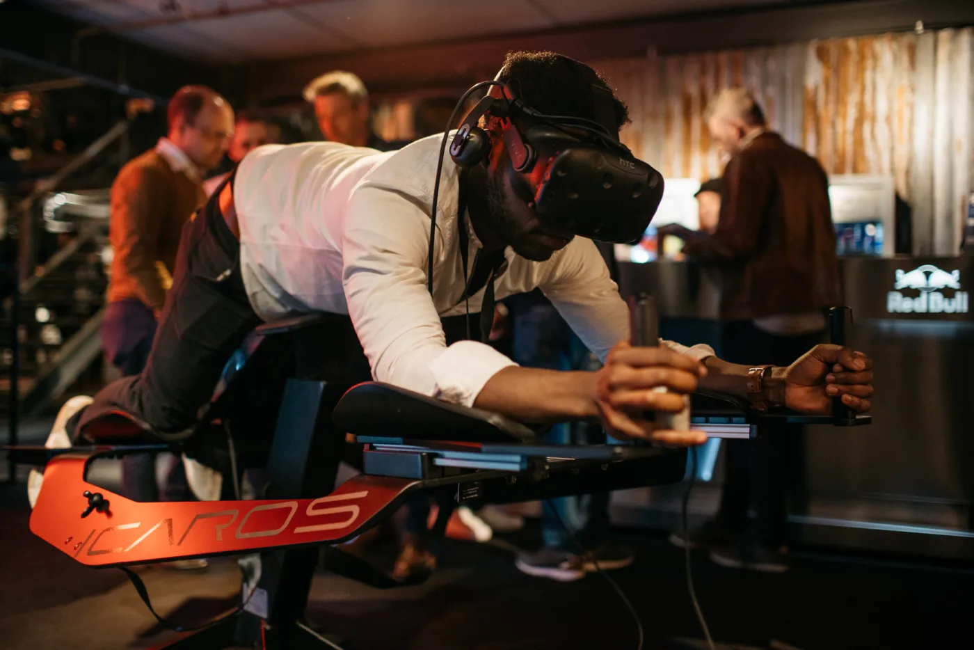 Innovation, play and entertainment are not in short supply.