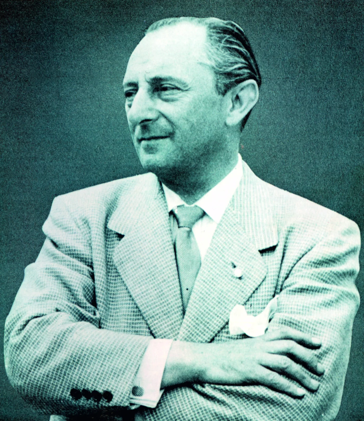 Der Mann, der den SL anstiess: Importeur Maximilian Hoffman, Initiator von 300 SL und 190 SL.