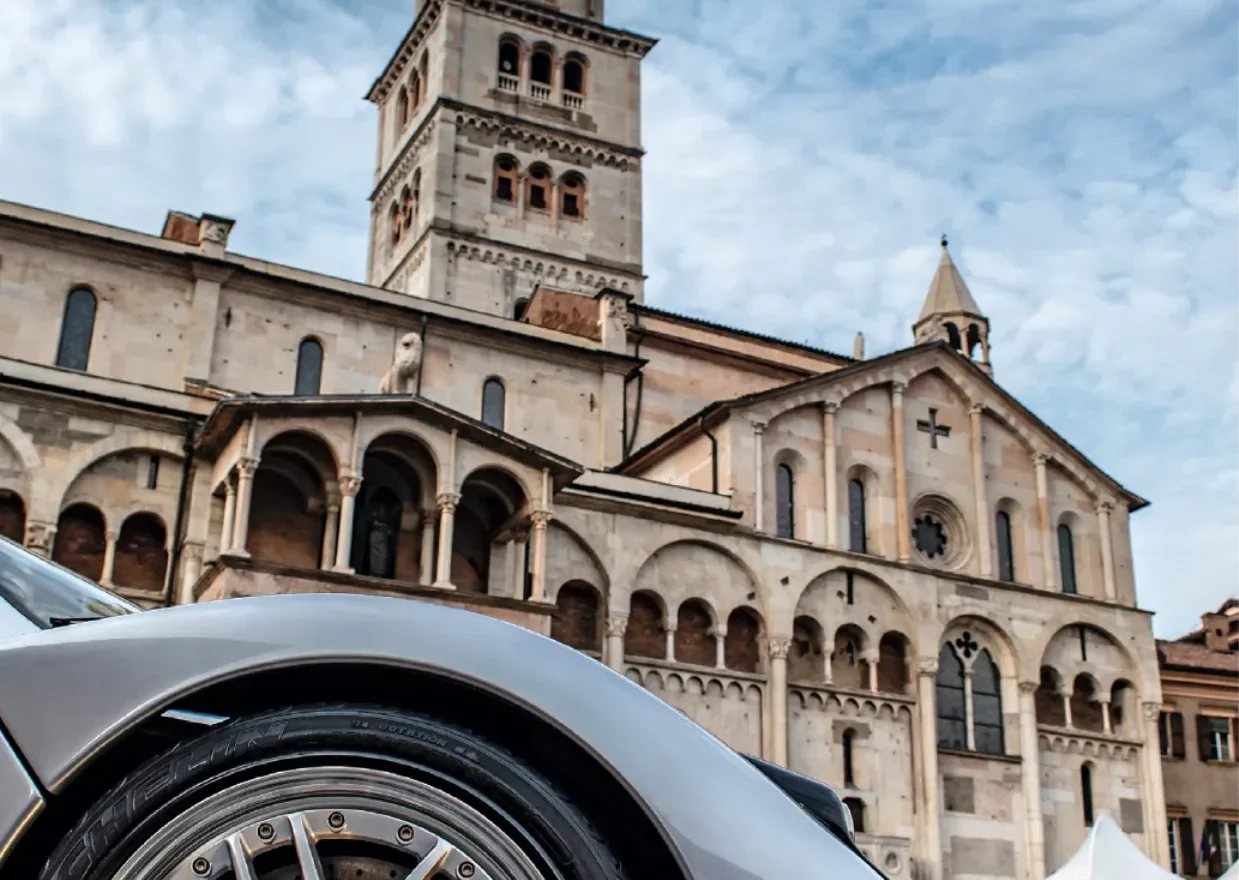 Mangiare, Motori, Modena