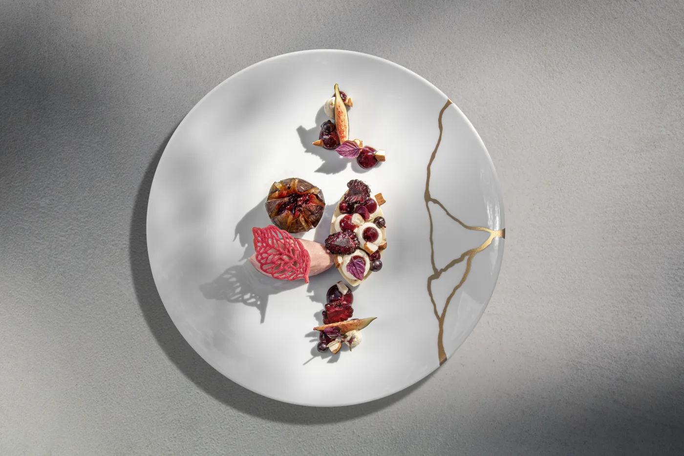 Small masterpieces: at Châteauvieux, Chevrier refines bourgeois cuisine with top-class produce.