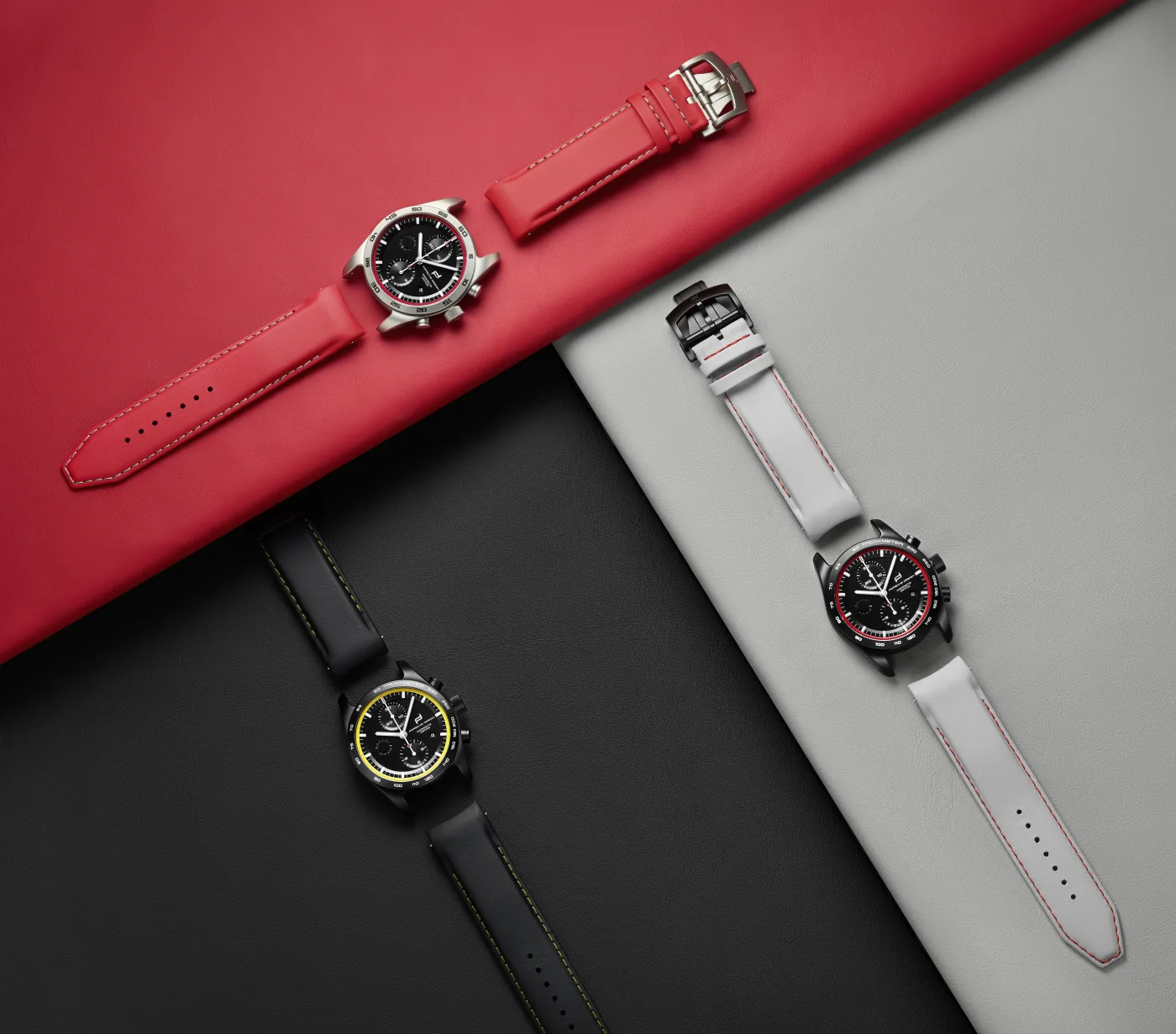 When the Watch Meets the Sports Car