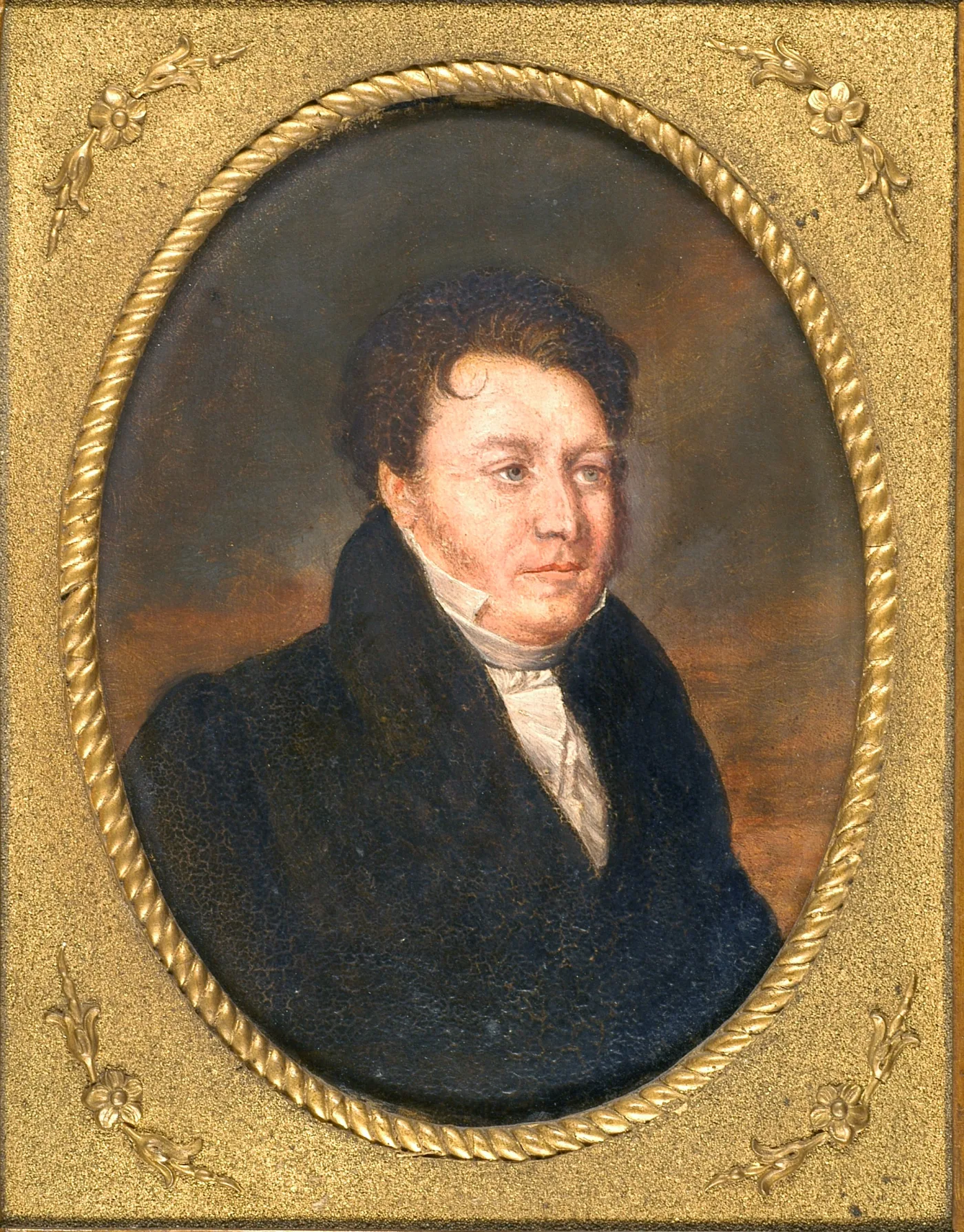 François Constantin, the travelling salesman who joined his name to Vacheron’s in 1819 – portrait by his brother Abraham.