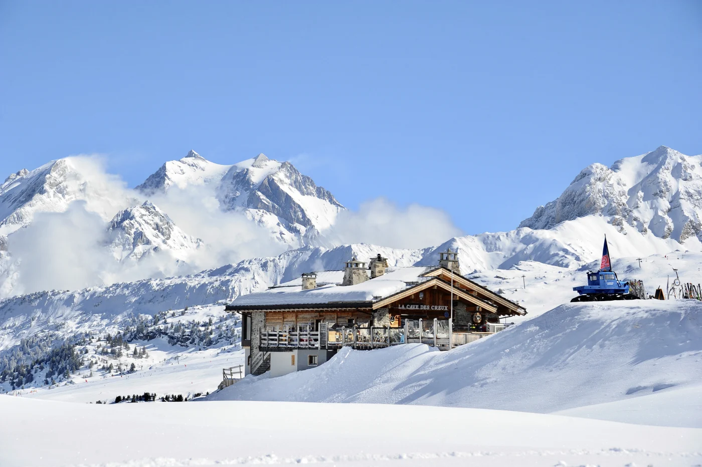 Courchevel in the Savoy Alps: arguably the most expensive luxury ski resort in the Alps. Photo: iStock