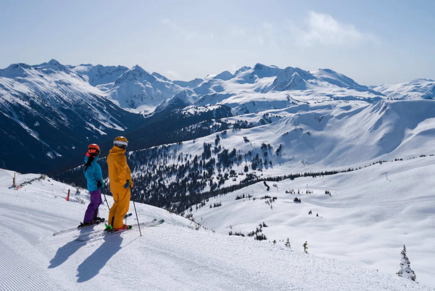 Whistler-Blackcomb in British Columbia combines luxury with action. Photo: iStock