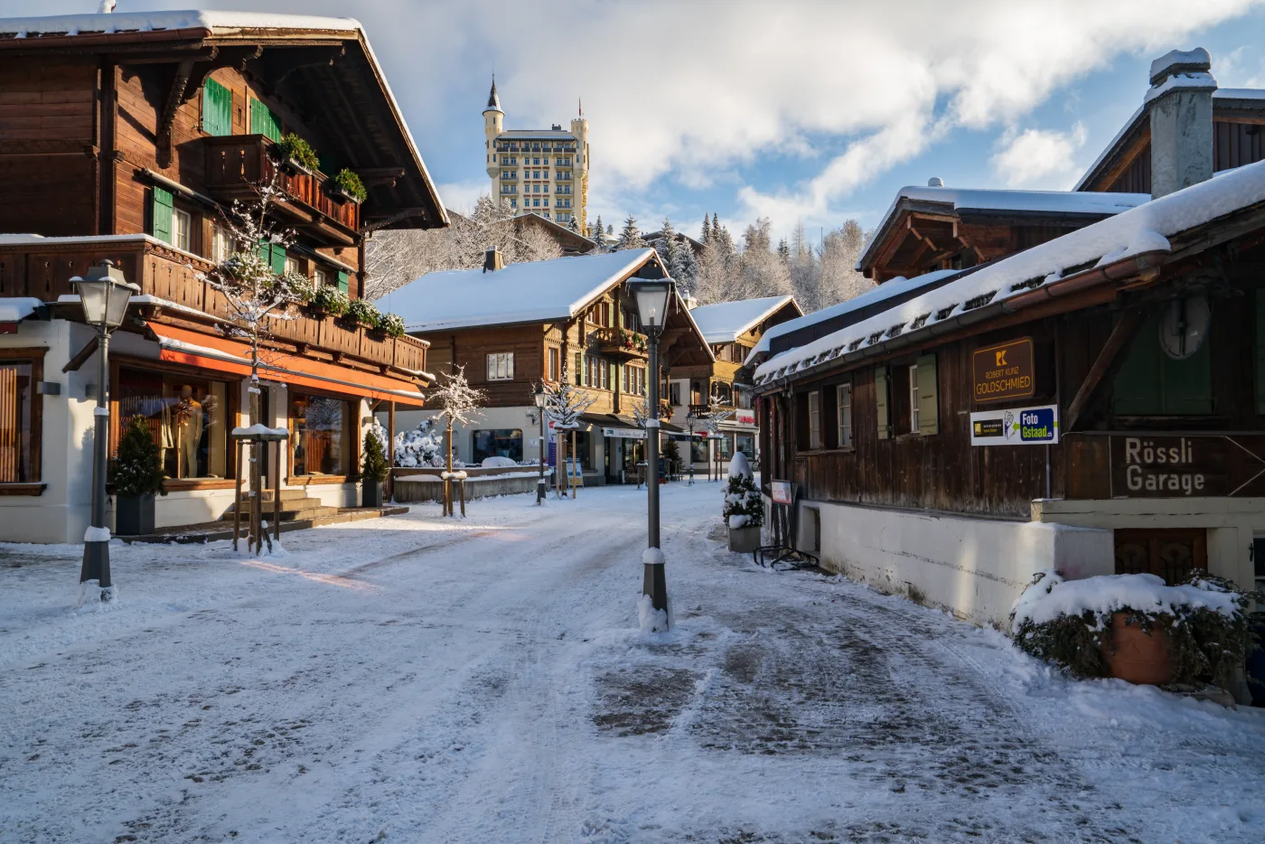 Gstaad in the Bernese Oberland stands for discreet luxury rather than glamour. Photo: iStock