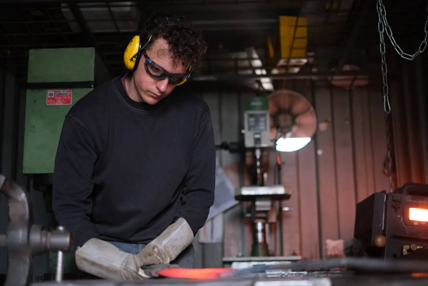 The Restaurateur’s Son and His Workshop