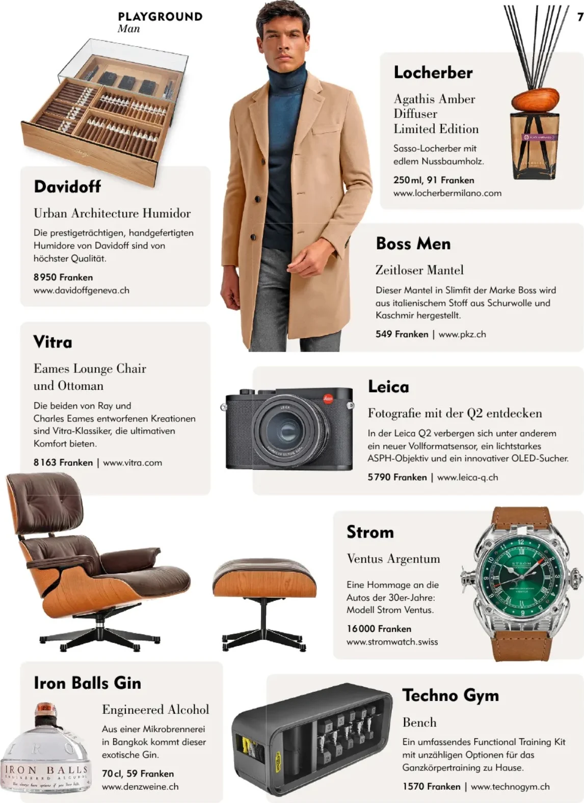 Fine Things for Him