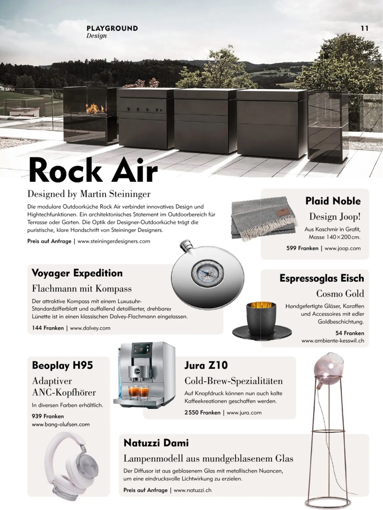 Objects with Character