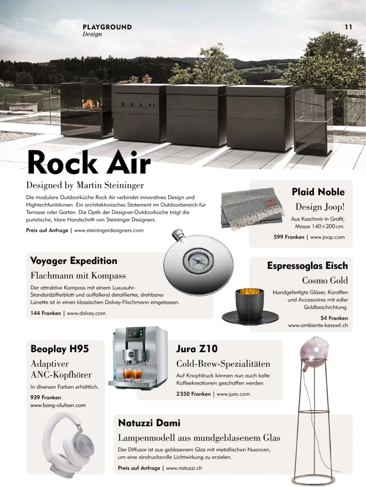 Objects with Character