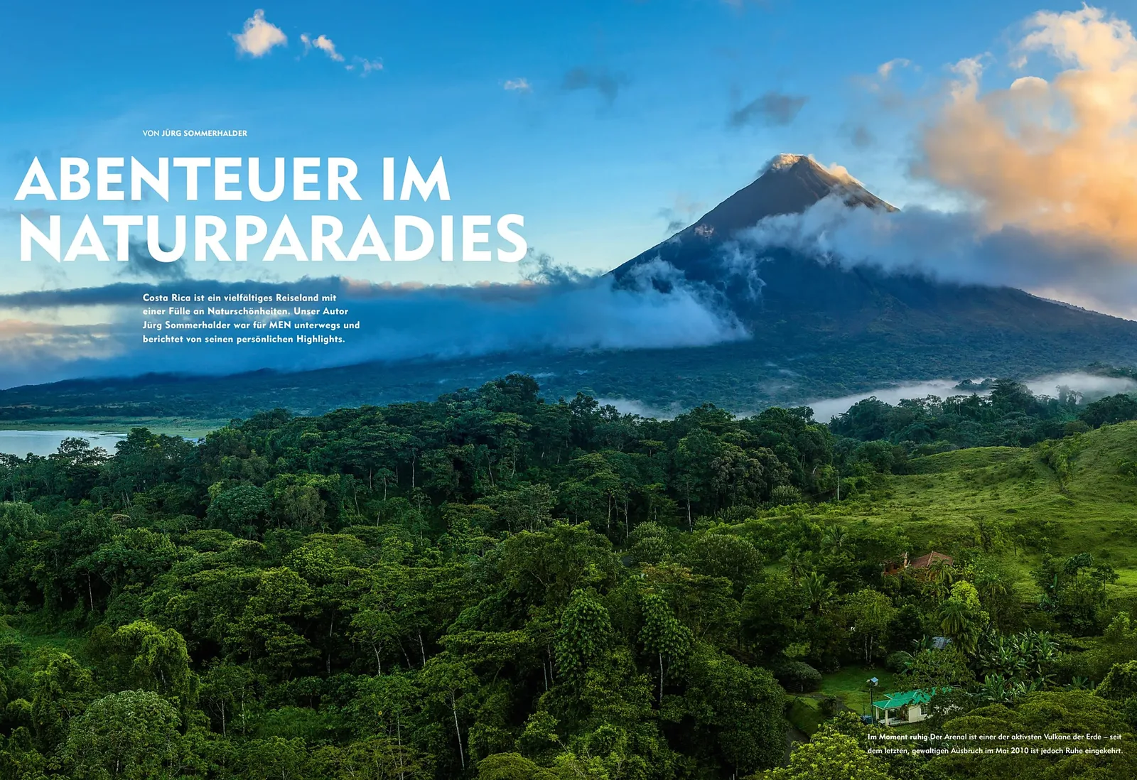 Aventure au paradis naturel