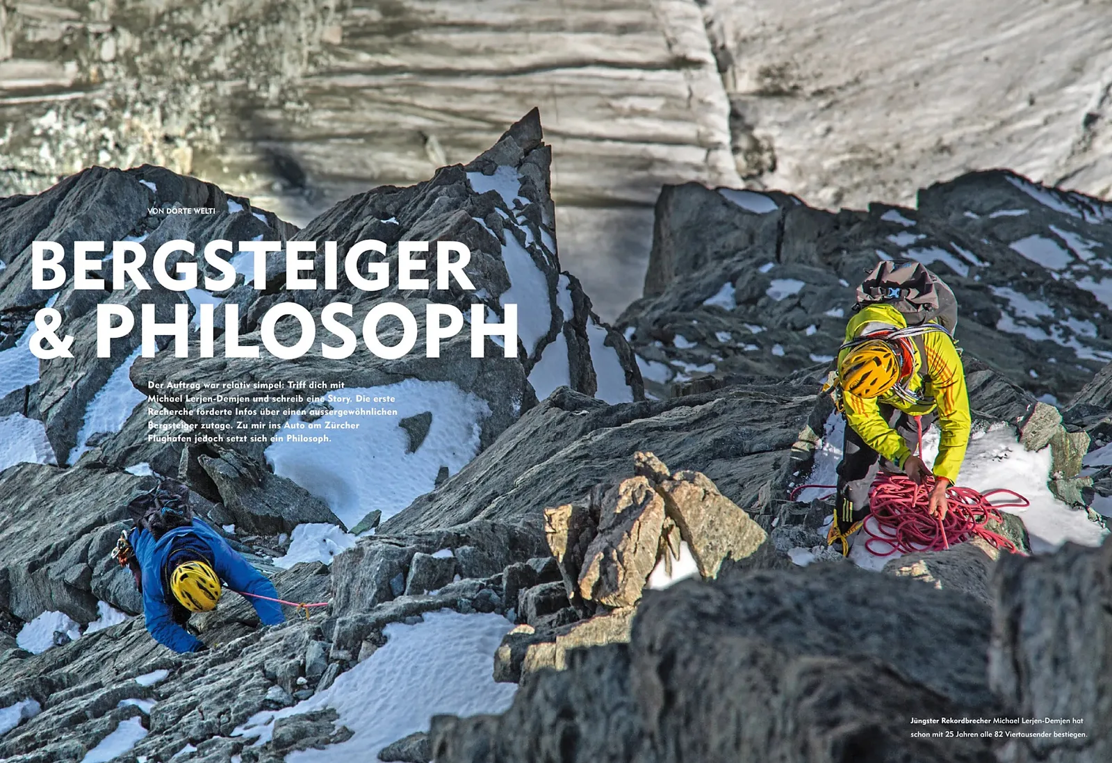 Alpiniste & philosophe