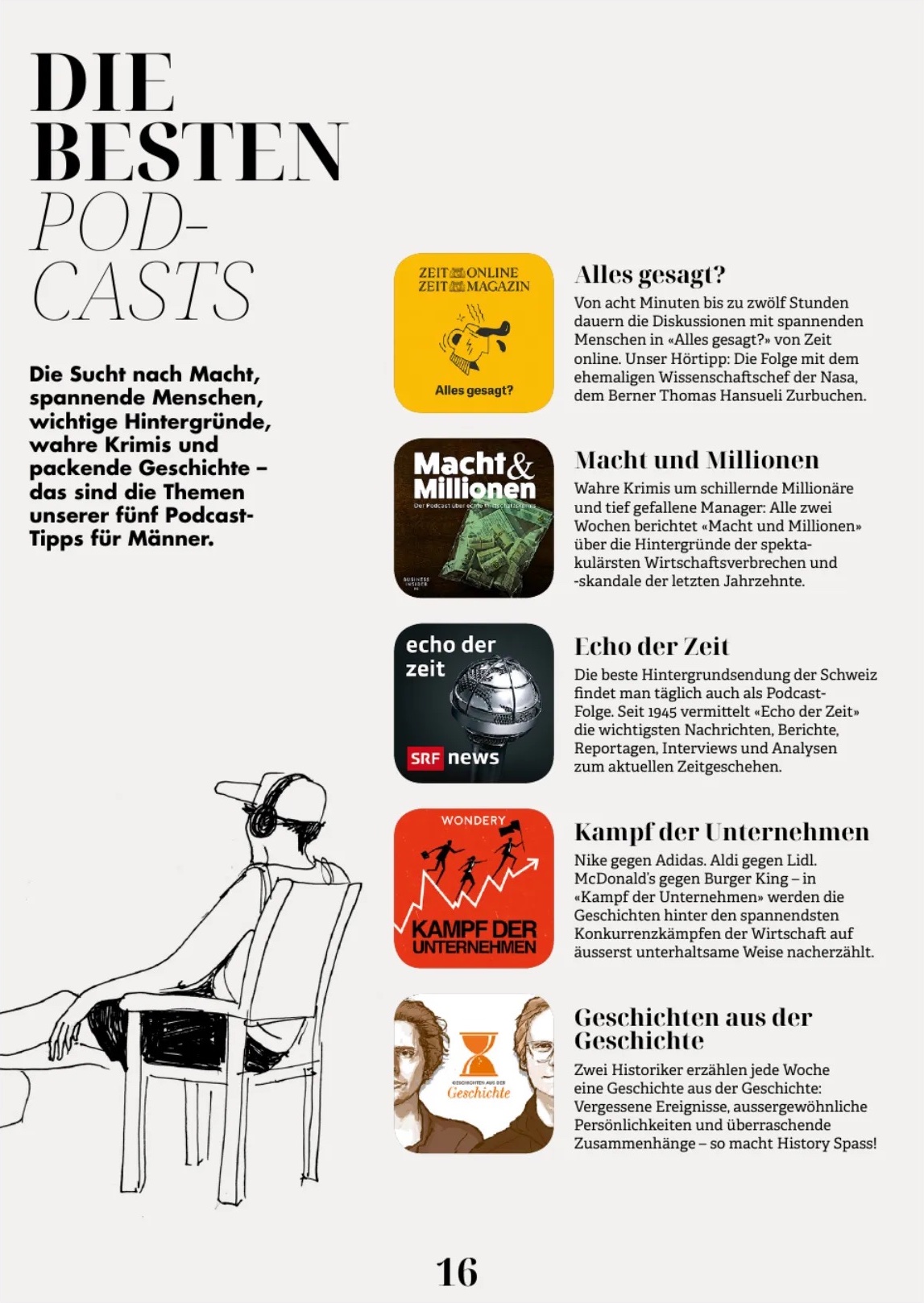 The Best Podcasts
