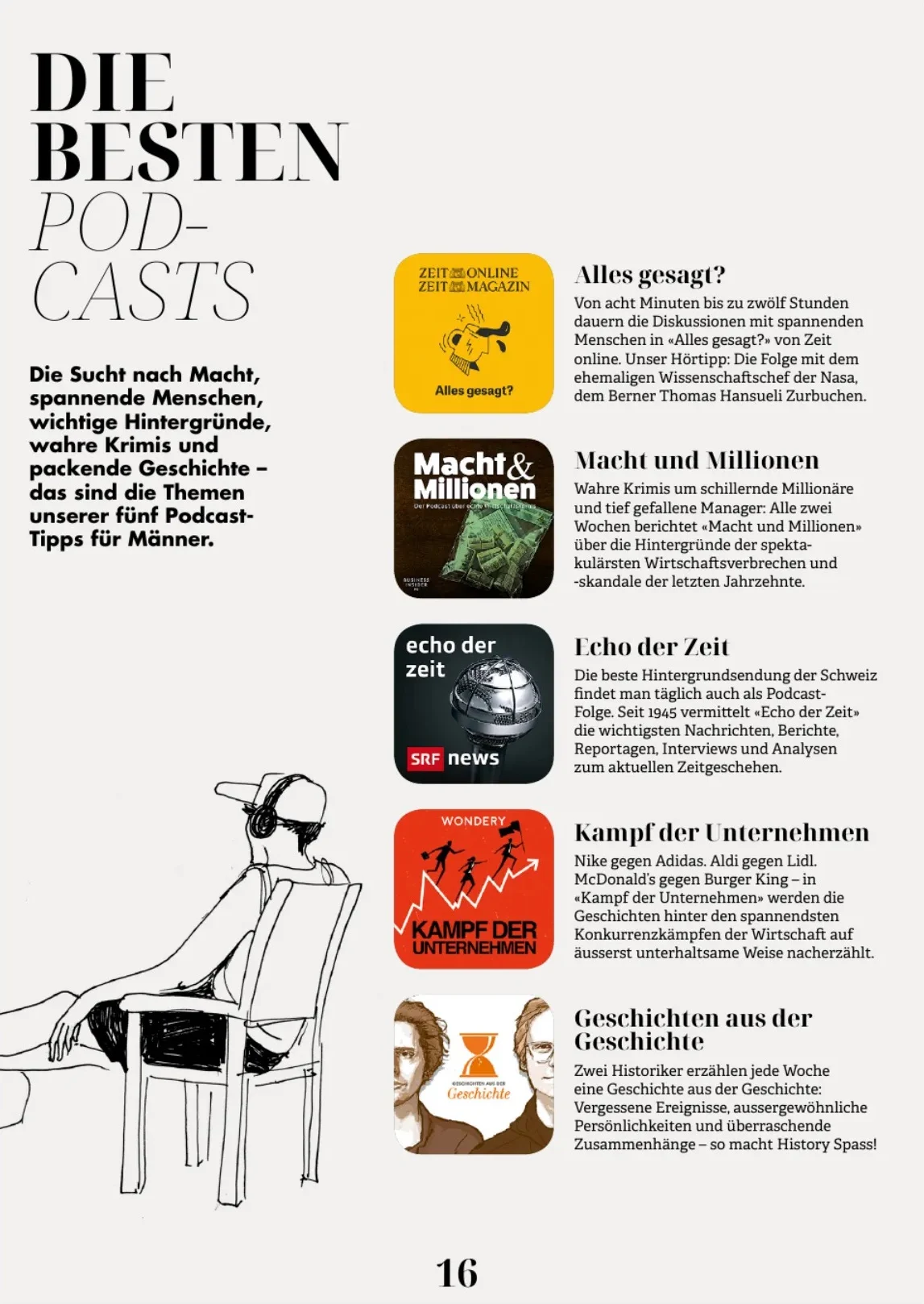 The Best Podcasts
