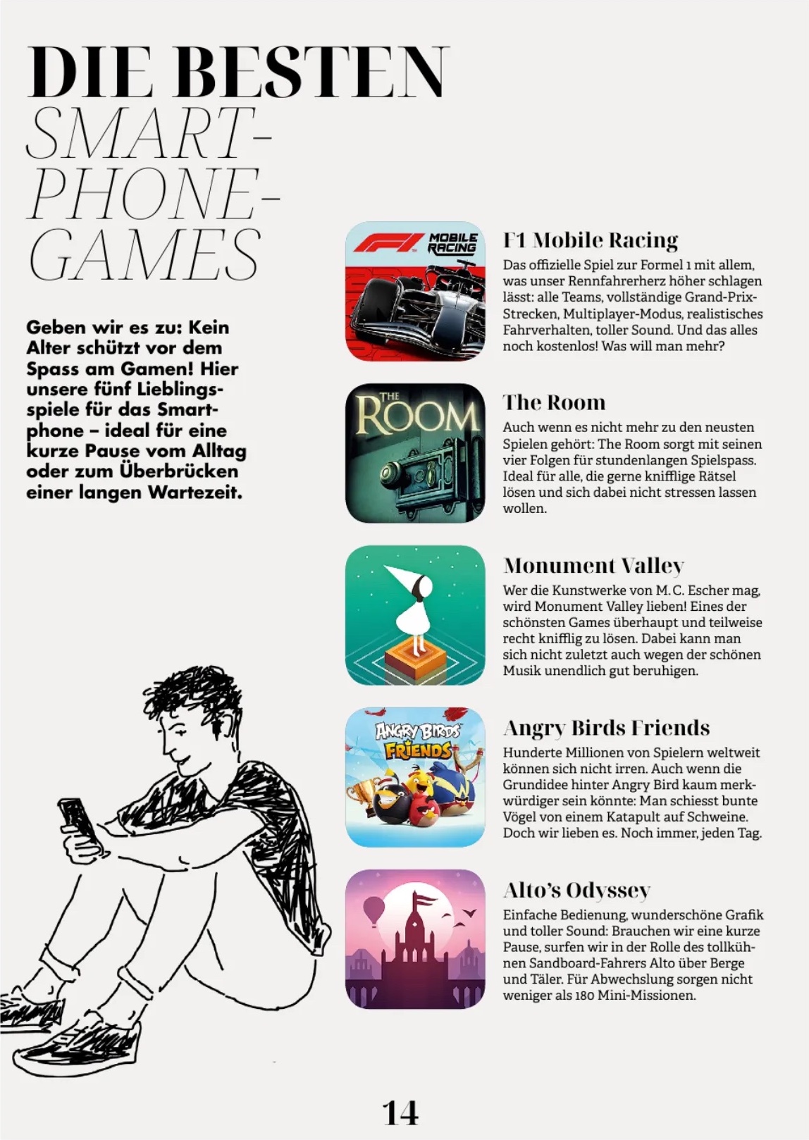 The Best Smartphone Games