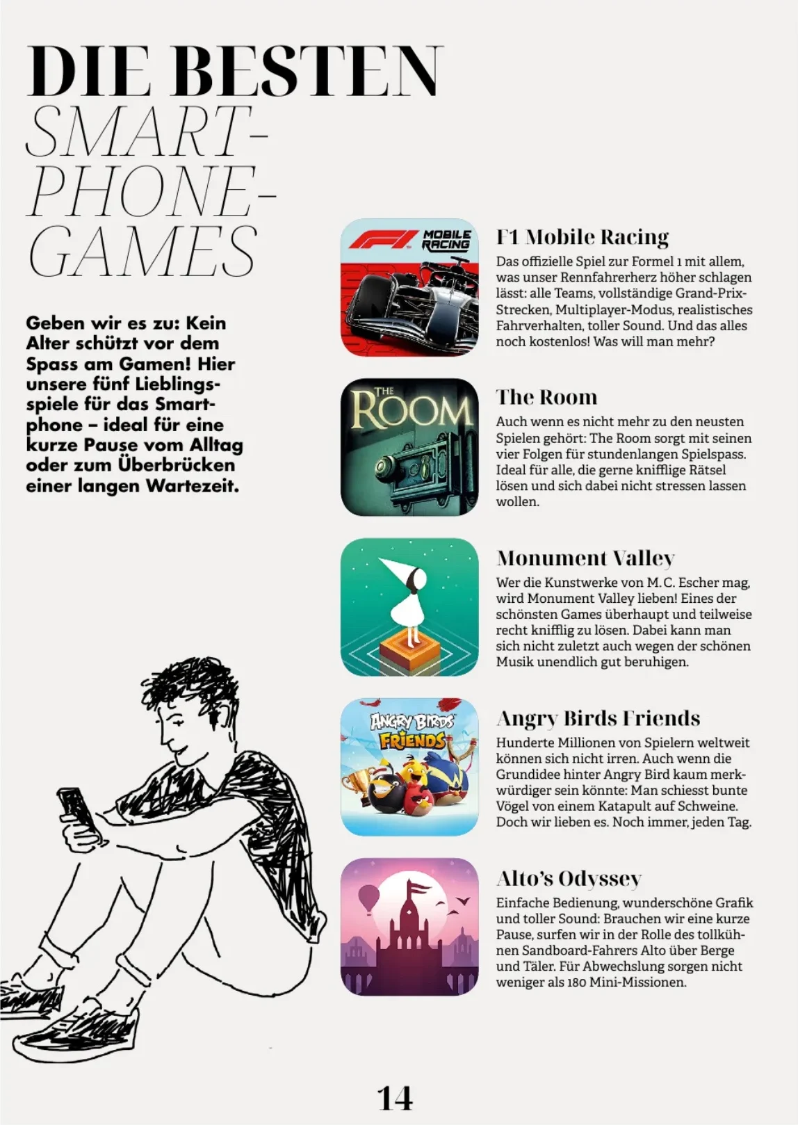 The Best Smartphone Games