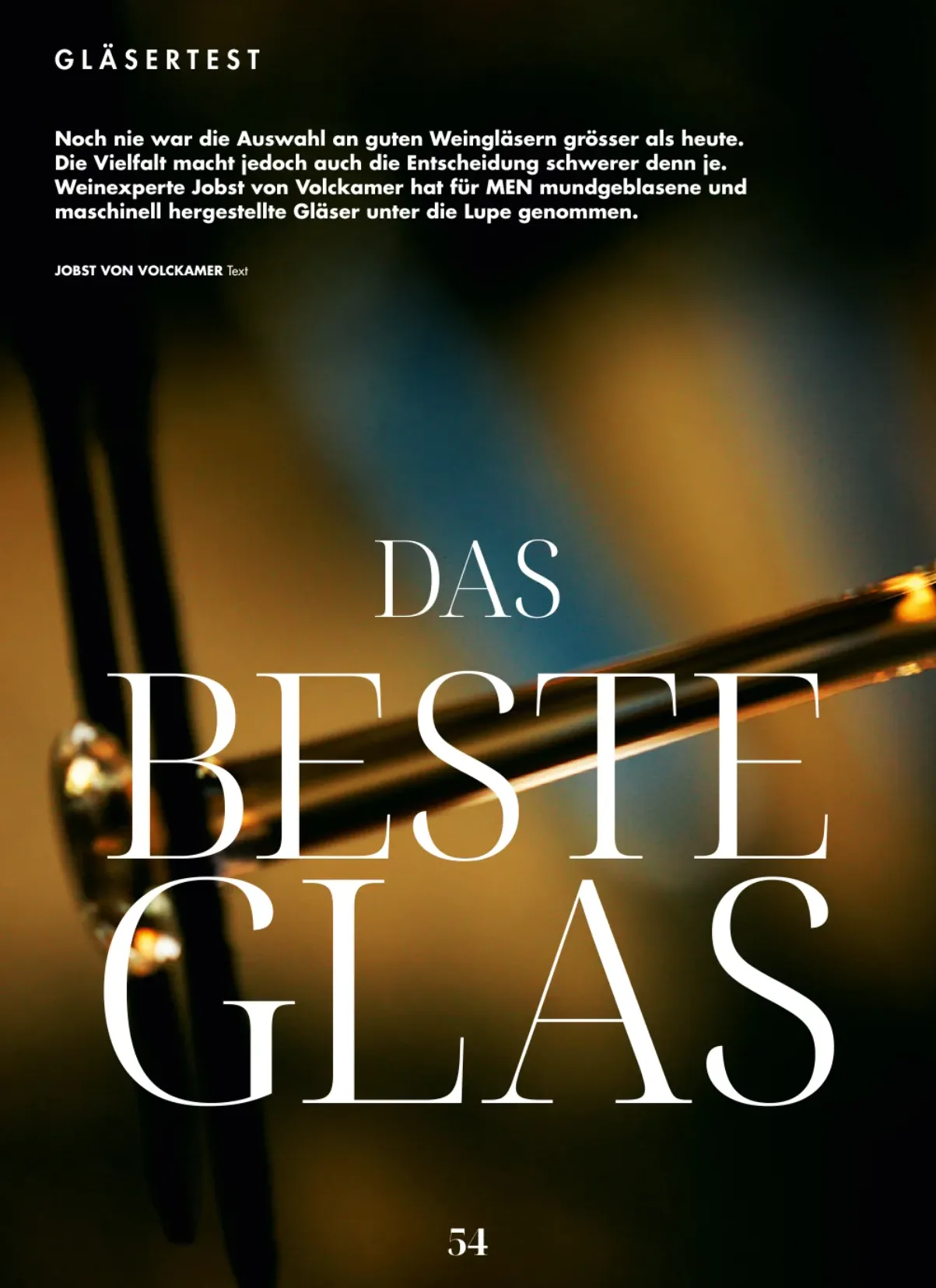 Le meilleur verre