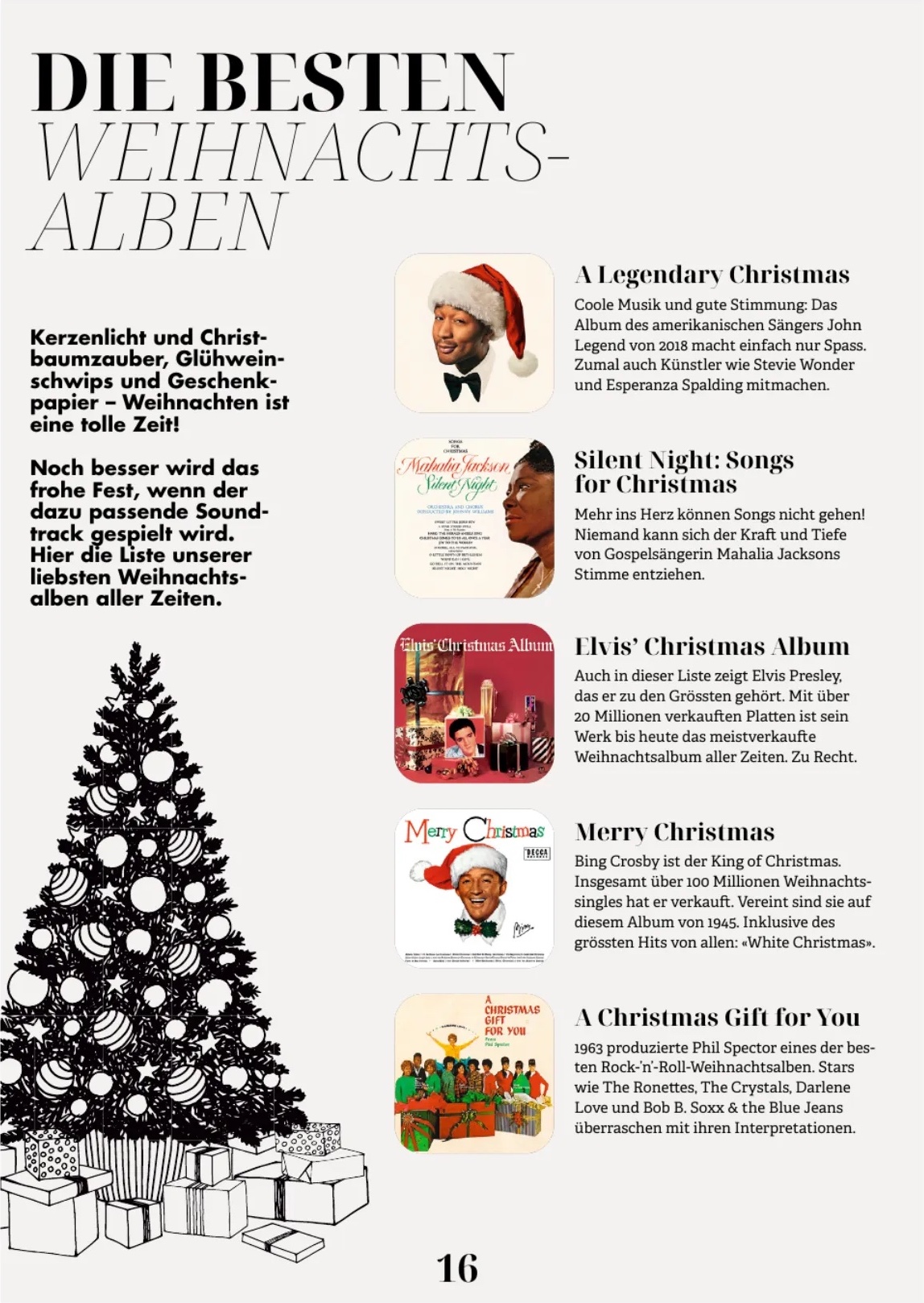 The Best Christmas Albums