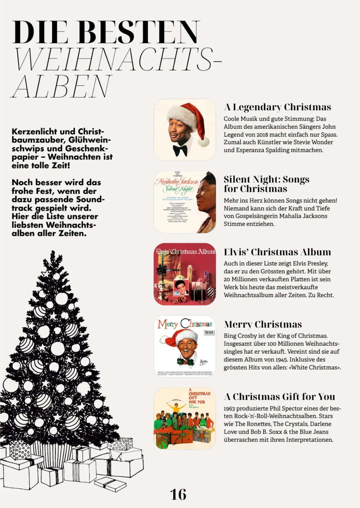 The Best Christmas Albums
