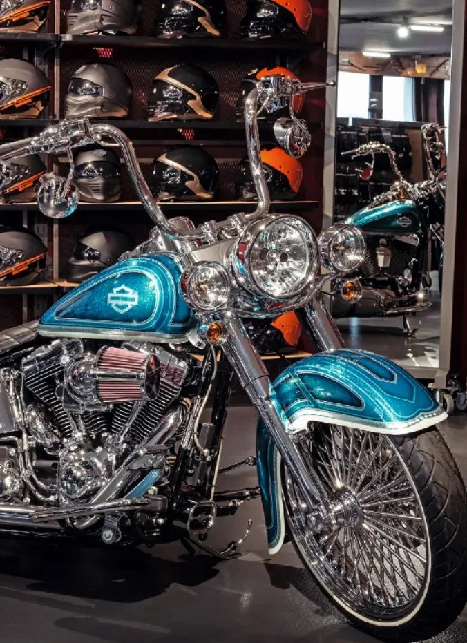 Chicano Harley