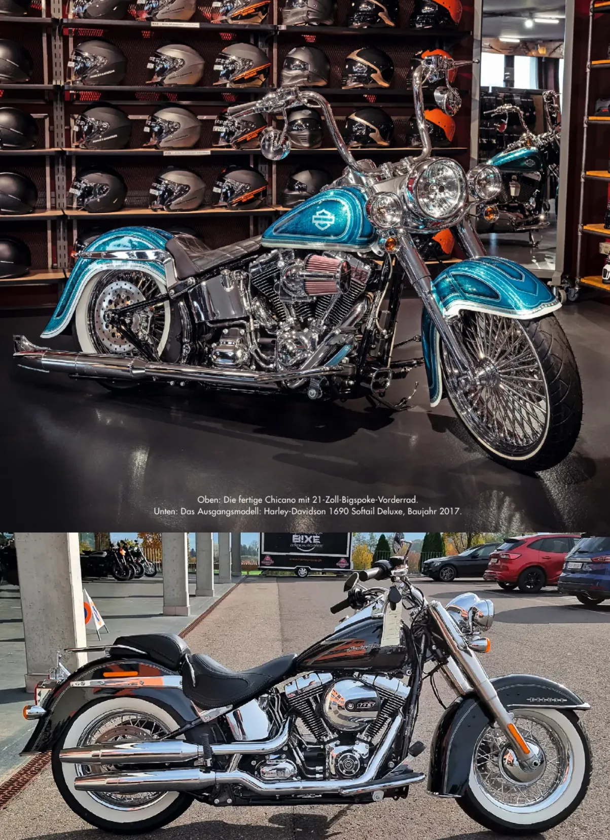 Chicano Harley